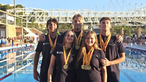 🏆Gran actuación del IMÁS en el Cto. de España Junior – Senior Natación con Aletas. 🏆Gran actuación del IMÁS en el Cto. de España Junior – Senior Natación con Aletas.