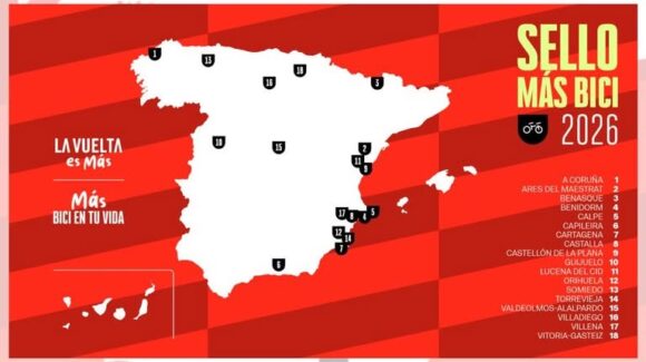 Torrevieja, distinguida por la vuelta con el sello nacional «Más bici» 2026 por su compromiso con la movilidad sostenible Torrevieja, distinguida por la vuelta con el sello nacional «Más bici» 2026 por su compromiso con la movilidad sostenible
