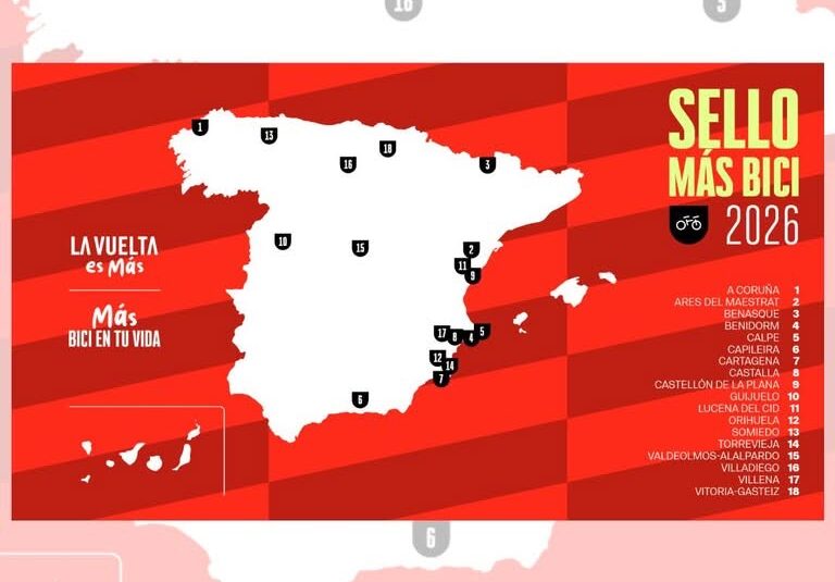 (Español) Torrevieja, distinguida por la vuelta con el sello nacional “Más bici” 2026 por su compromiso con la movilidad sostenible (Español) Torrevieja, distinguida por la vuelta con el sello nacional “Más bici” 2026 por su compromiso con la movilidad sostenible