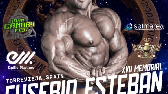 🏆 Torrevieja acogerá el XVII Memorial Eusebio Esteban Cultura, una gran cita del culturismo nacional 🏆 Torrevieja acogerá el XVII Memorial Eusebio Esteban Cultura, una gran cita del culturismo nacional