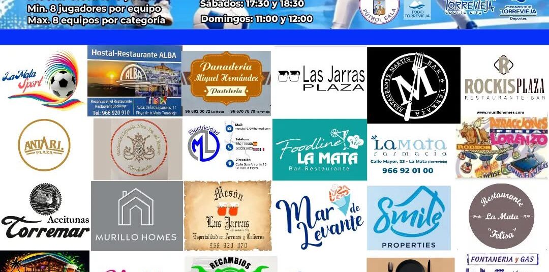 (Español) 🏆 ¡Vuelve el XI Torneo de La Mata de Fútbol Sala 5×5! 🏆 (Español) 🏆 ¡Vuelve el XI Torneo de La Mata de Fútbol Sala 5×5! 🏆