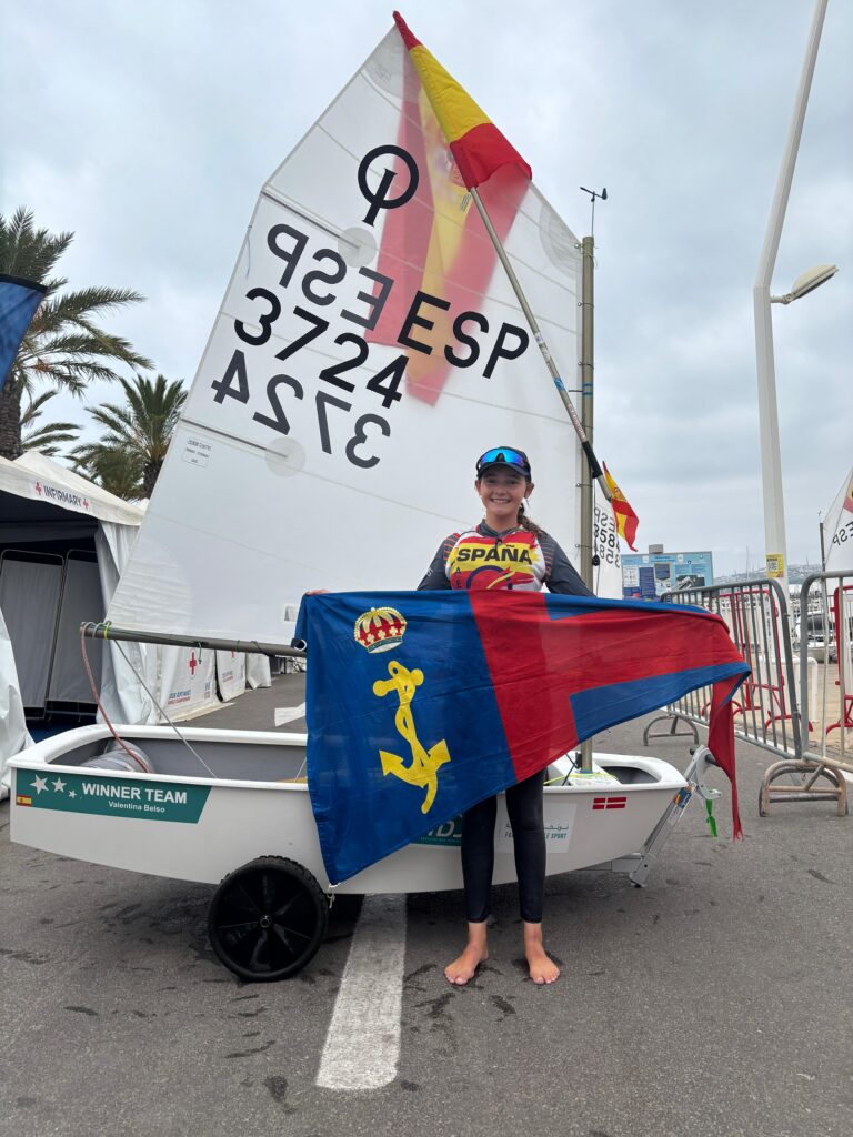 😍🥇VALENTINA BELSO CONQUISTA EL MUNDIAL POR EQUIPOS CON ESPAÑA Y LOGRA UN HISTÓRICO TERCER TÍTULO CONSECUTIVO