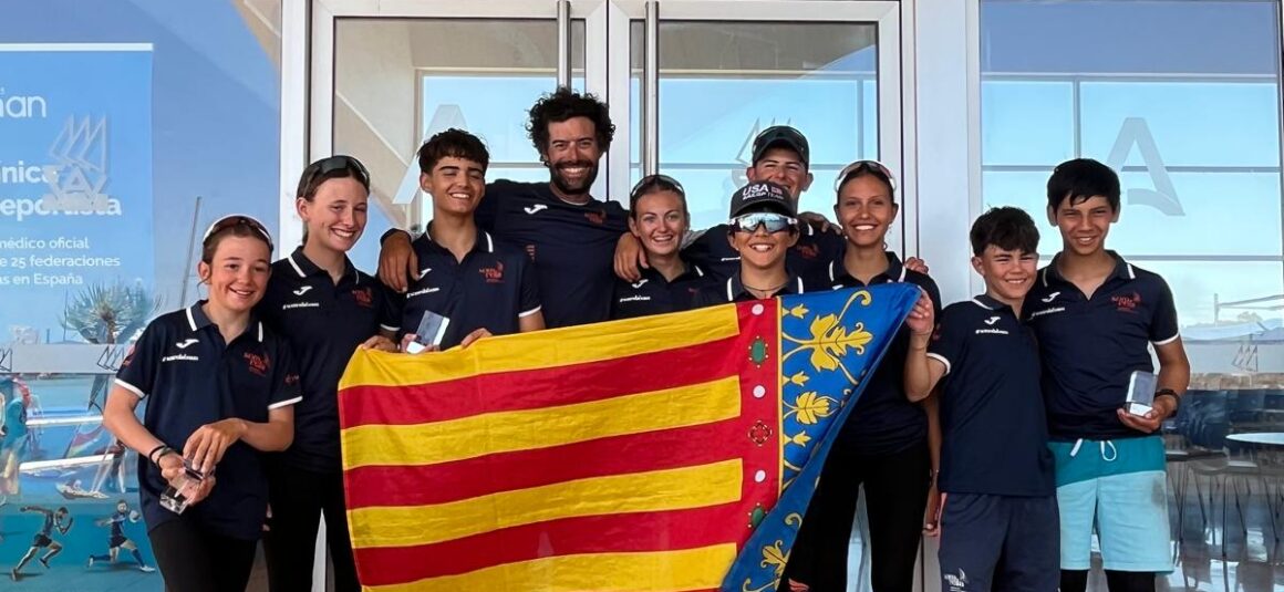 ⛵️IVÁN SÁEZ Y LA COMUNIDAD VALENCIANA LOGRAN EL BRONCE EN EL CAMPEONATO DE ESPAÑA DE OPTIMIST POR EQUIPOS DE AUTONOMÍAS