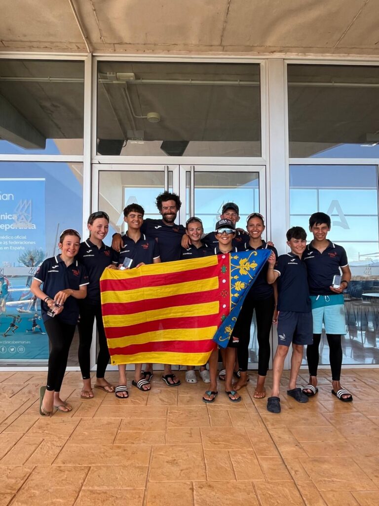 ⛵️IVÁN SÁEZ Y LA COMUNIDAD VALENCIANA LOGRAN EL BRONCE EN EL CAMPEONATO DE ESPAÑA DE OPTIMIST POR EQUIPOS DE AUTONOMÍAS