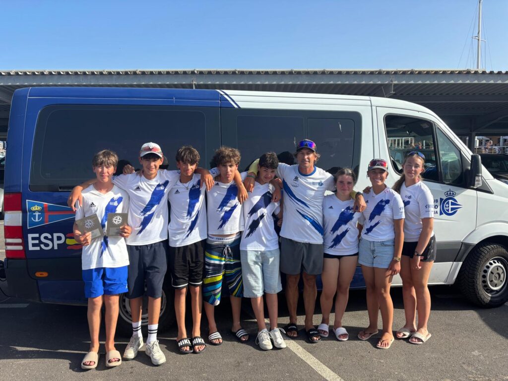 🥈ASCEN ROCA ORO EN ILCA 6 E IZAN ROGEL PLATA EN LA III REGATA PARAISO SALADO DE SAN PEDRO DEL PINATAR