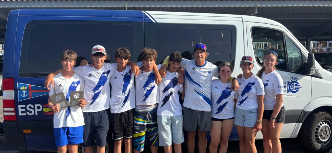 🥈ASCEN ROCA ORO EN ILCA 6 E IZAN ROGEL PLATA EN LA III REGATA PARAISO SALADO DE SAN PEDRO DEL PINATAR