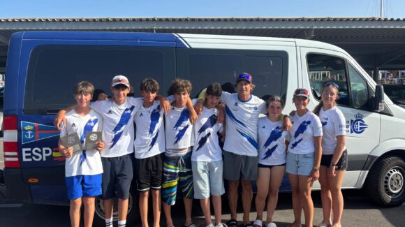 (Español) 🥈ASCEN ROCA ORO EN ILCA 6 E IZAN ROGEL PLATA EN LA III REGATA PARAISO SALADO DE SAN PEDRO DEL PINATAR (Español) 🥈ASCEN ROCA ORO EN ILCA 6 E IZAN ROGEL PLATA EN LA III REGATA PARAISO SALADO DE SAN PEDRO DEL PINATAR