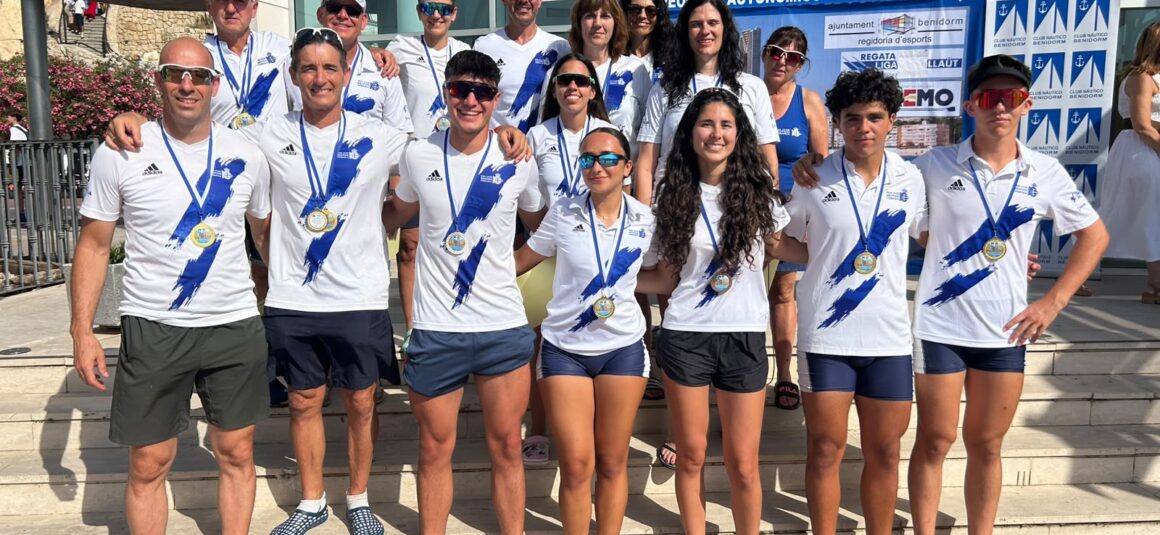 🏆EL RCN TORREVIEJA CONQUISTA 14 MEDALLAS EN EL AUTONÓMICO DE REMO DE MAR EN BENIDORM 🏆EL RCN TORREVIEJA CONQUISTA 14 MEDALLAS EN EL AUTONÓMICO DE REMO DE MAR EN BENIDORM