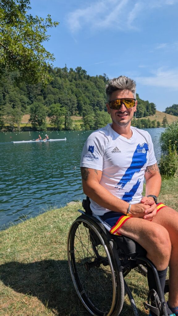 🚣JAVI GARCÍA CIERRA LA COPA DEL MUNDO CON UNA SEXTA POSICIÓN EN LUCERNA