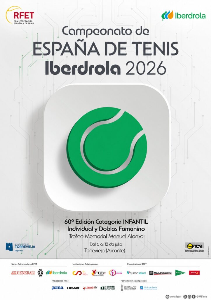 🎾 Torrevieja, capital del tenis infantil nacional