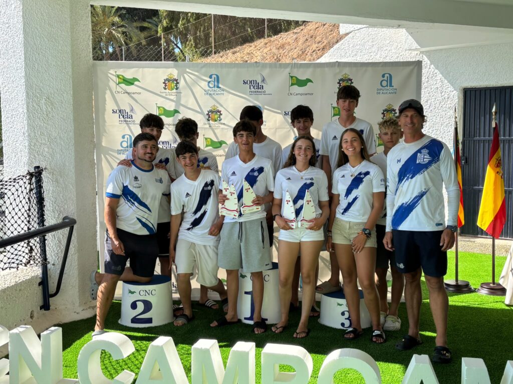 🙌🏻EL RCN TORREVIEJA LOGRA CUATRO PODIOS EN LA PRIMERA PRUEBA AUTONOMICA PUNTUABLE DE LA TEMPORADA DE ILCA