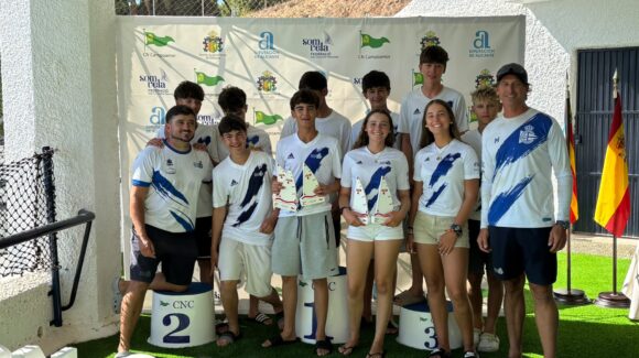(Español) 🙌🏻EL RCN TORREVIEJA LOGRA CUATRO PODIOS EN LA PRIMERA PRUEBA AUTONOMICA PUNTUABLE DE LA TEMPORADA DE ILCA (Español) 🙌🏻EL RCN TORREVIEJA LOGRA CUATRO PODIOS EN LA PRIMERA PRUEBA AUTONOMICA PUNTUABLE DE LA TEMPORADA DE ILCA
