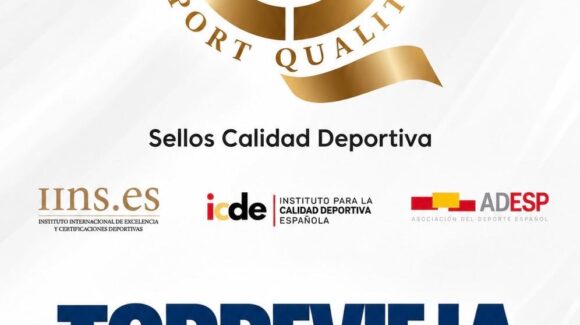 (Español) 🏆 TORREVIEJA OBTIENE EL SELLO CALIDAD DEPORTIVA COMO RECONOCIMIENTO A LA GESTIÓN MUNICIPAL Y AL TRABAJO DESARROLLADO EN MATERIA DE DEPORTES (Español) 🏆 TORREVIEJA OBTIENE EL SELLO CALIDAD DEPORTIVA COMO RECONOCIMIENTO A LA GESTIÓN MUNICIPAL Y AL TRABAJO DESARROLLADO EN MATERIA DE DEPORTES