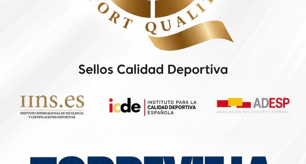 🏆 TORREVIEJA OBTIENE EL SELLO CALIDAD DEPORTIVA COMO RECONOCIMIENTO A LA GESTIÓN MUNICIPAL Y AL TRABAJO DESARROLLADO EN MATERIA DE DEPORTES 🏆 TORREVIEJA OBTIENE EL SELLO CALIDAD DEPORTIVA COMO RECONOCIMIENTO A LA GESTIÓN MUNICIPAL Y AL TRABAJO DESARROLLADO EN MATERIA DE DEPORTES