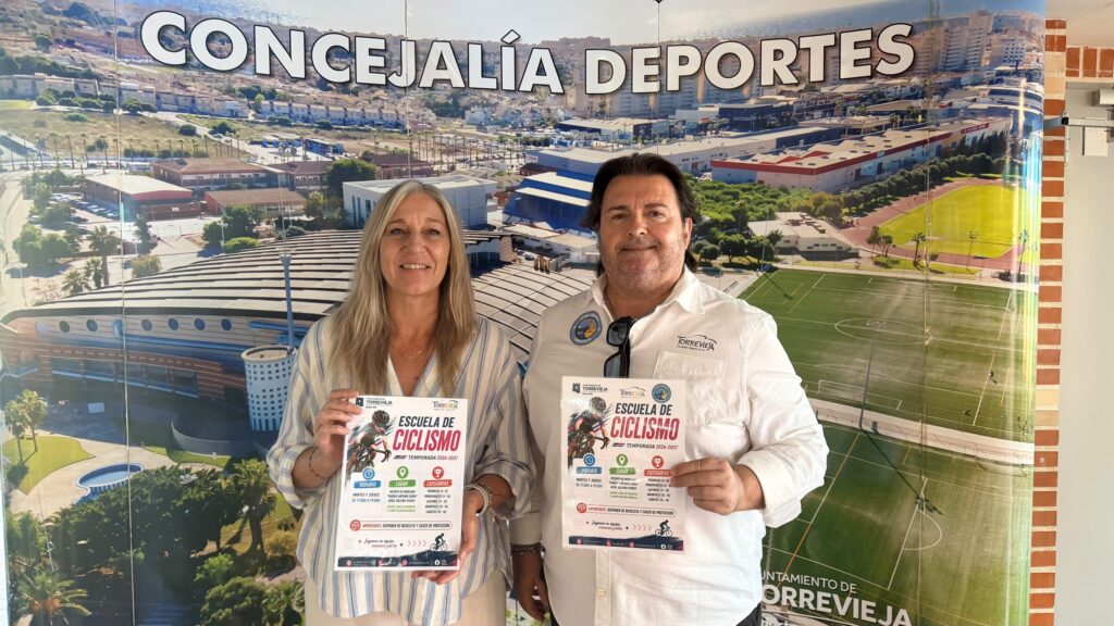 🚴‍♂️ COMIENZA LA ESCUELA MUNICIPAL DE CICLISMO DE TORREVIEJA 🚴‍♀️
