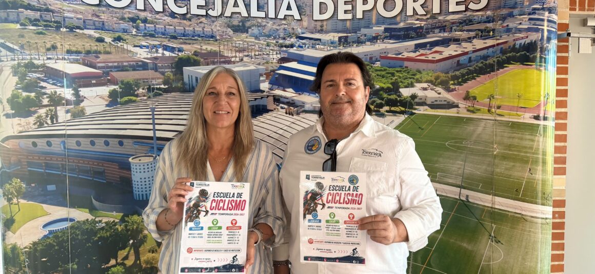 🚴♂️ COMIENZA LA ESCUELA MUNICIPAL DE CICLISMO DE TORREVIEJA 🚴♀️ 🚴♂️ COMIENZA LA ESCUELA MUNICIPAL DE CICLISMO DE TORREVIEJA 🚴♀️