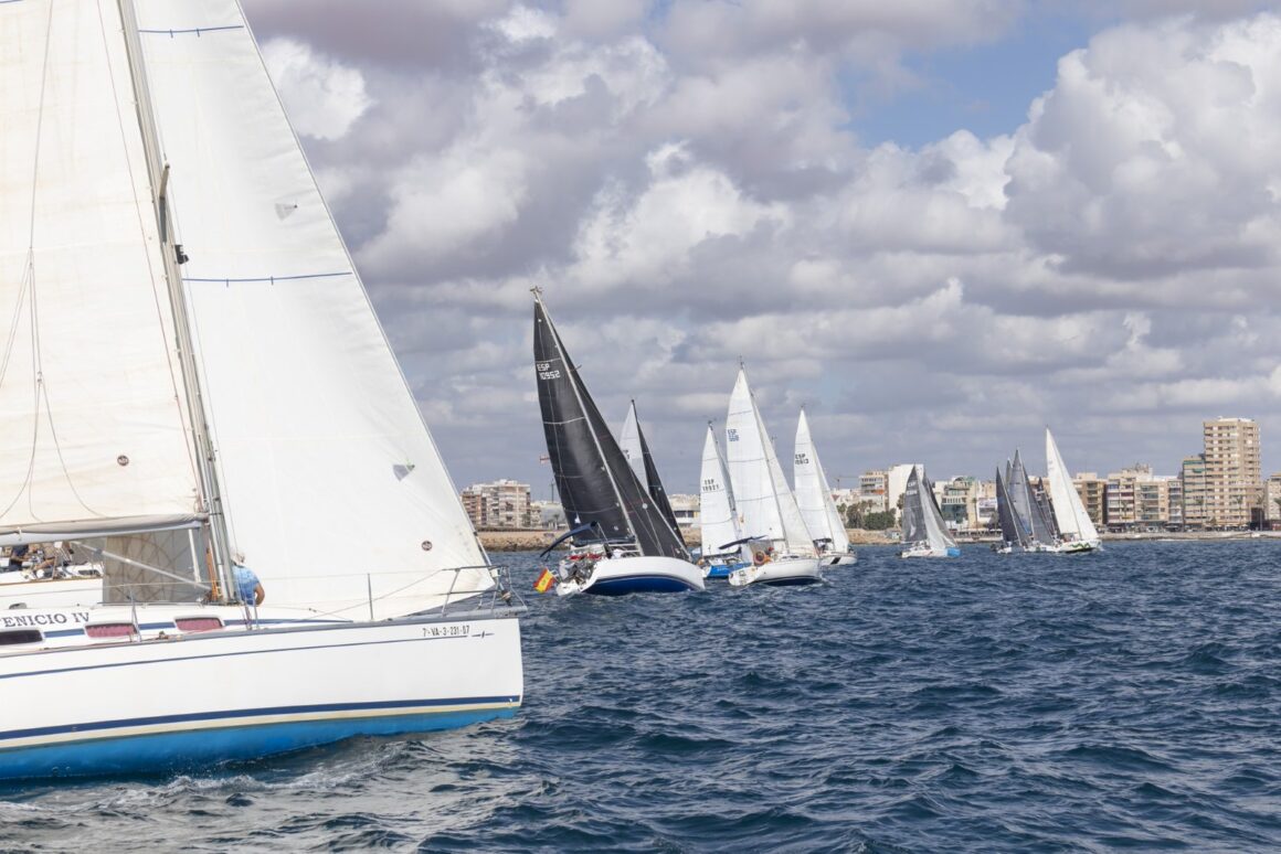 ⛵️GRAN ÉXITO EN EL 10° TROFEO PUNTA ESTE CELEBRADO EN AGUAS DE TORREVIEJA Y CARTAGENA