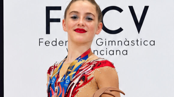 😍Lucía Quesada, convocada para la Jornada de Captación de la Real Federación Española de Gimnasia