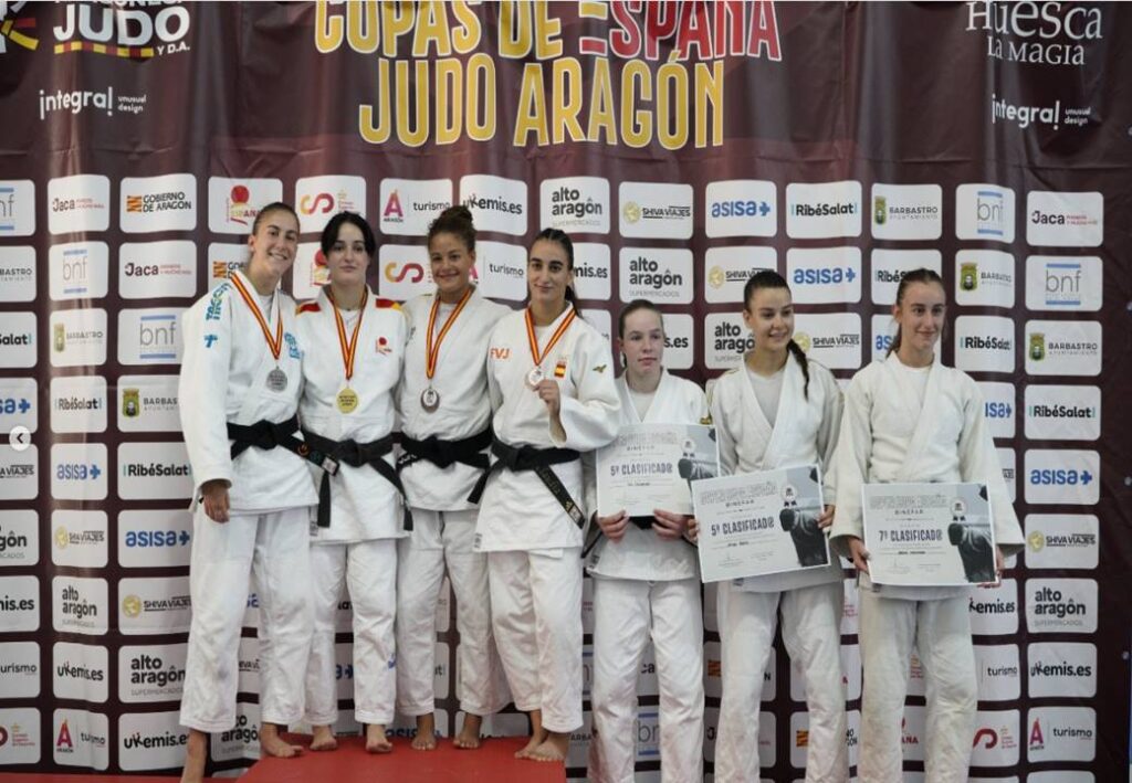 🥉BRONCE PARA EL JUDO CLUB NOZOMI EN LA SUPERCOPA DE JUDO JUNIOR DE ARAGON 2026