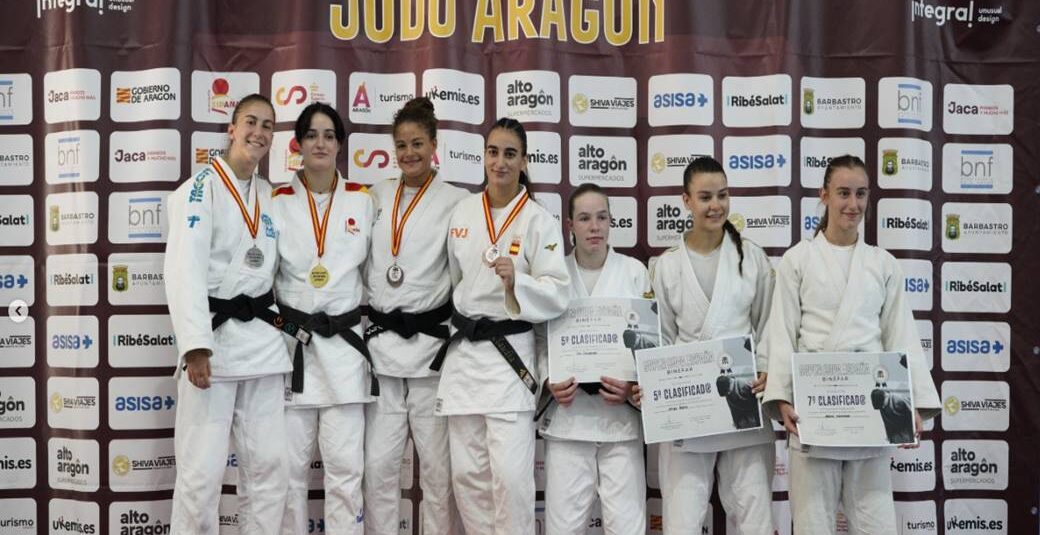 🥉BRONCE PARA EL JUDO CLUB NOZOMI EN LA SUPERCOPA DE JUDO JUNIOR DE ARAGON 2026 🥉BRONCE PARA EL JUDO CLUB NOZOMI EN LA SUPERCOPA DE JUDO JUNIOR DE ARAGON 2026