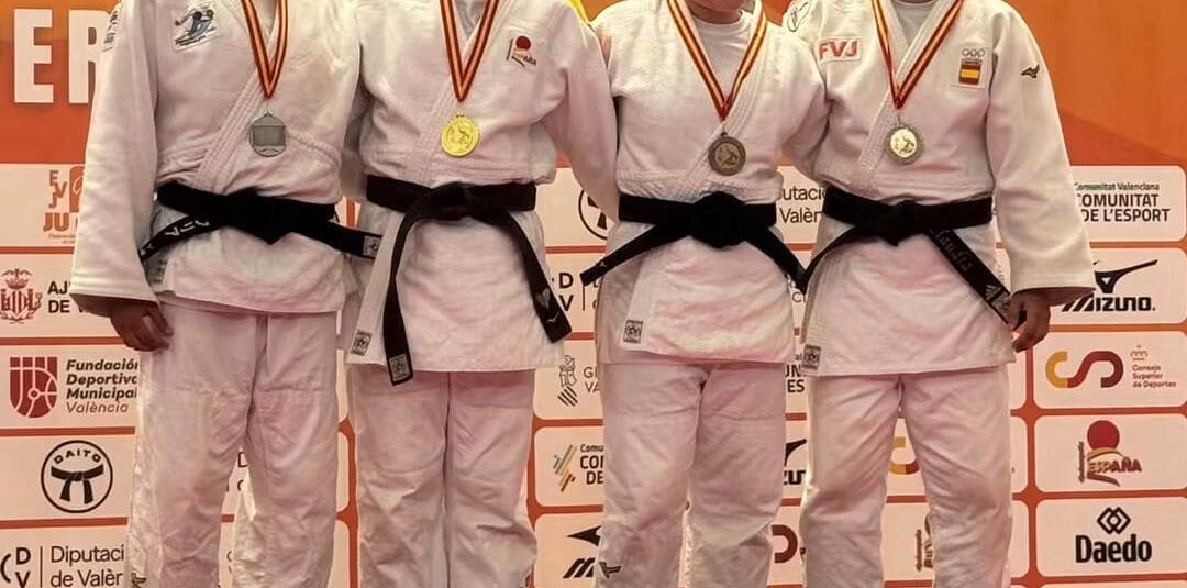 🥋3 MEDALLAS PARA EL JUDO CLUB NOZOMI EN EL AUTONOMICO ABSOLUTO DE JUDO 🥋3 MEDALLAS PARA EL JUDO CLUB NOZOMI EN EL AUTONOMICO ABSOLUTO DE JUDO