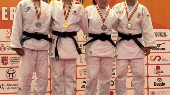 🥋3 MEDALLAS PARA EL JUDO CLUB NOZOMI EN EL AUTONOMICO ABSOLUTO DE JUDO