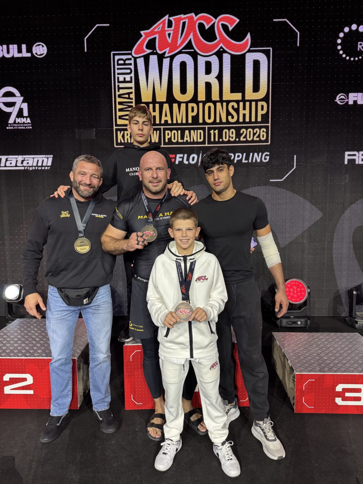 🥋🌍 ¡TORREVIEJA BRILLA EN EL CAMPEONATO DEL MUNDO ADCC! 🏆 🥋🌍 ¡TORREVIEJA BRILLA EN EL CAMPEONATO DEL MUNDO ADCC! 🏆
