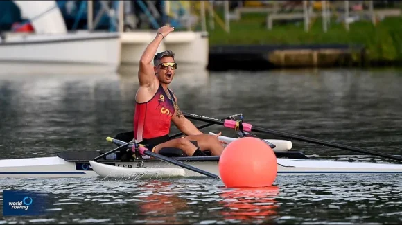 El torrevejense Javier García se codea con la élite mundial y firma un brillante sexto puesto en Ámsterdam El torrevejense Javier García se codea con la élite mundial y firma un brillante sexto puesto en Ámsterdam