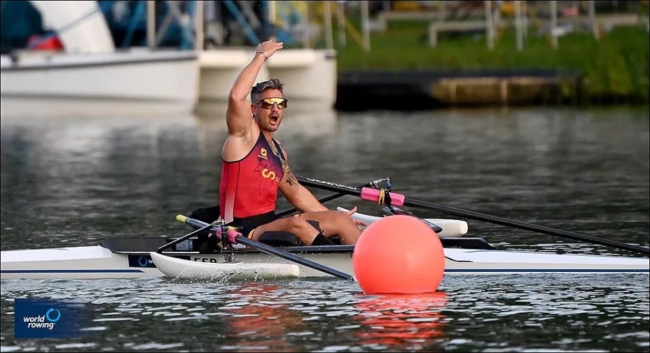 El torrevejense Javier García se codea con la élite mundial y firma un brillante sexto puesto en Ámsterdam