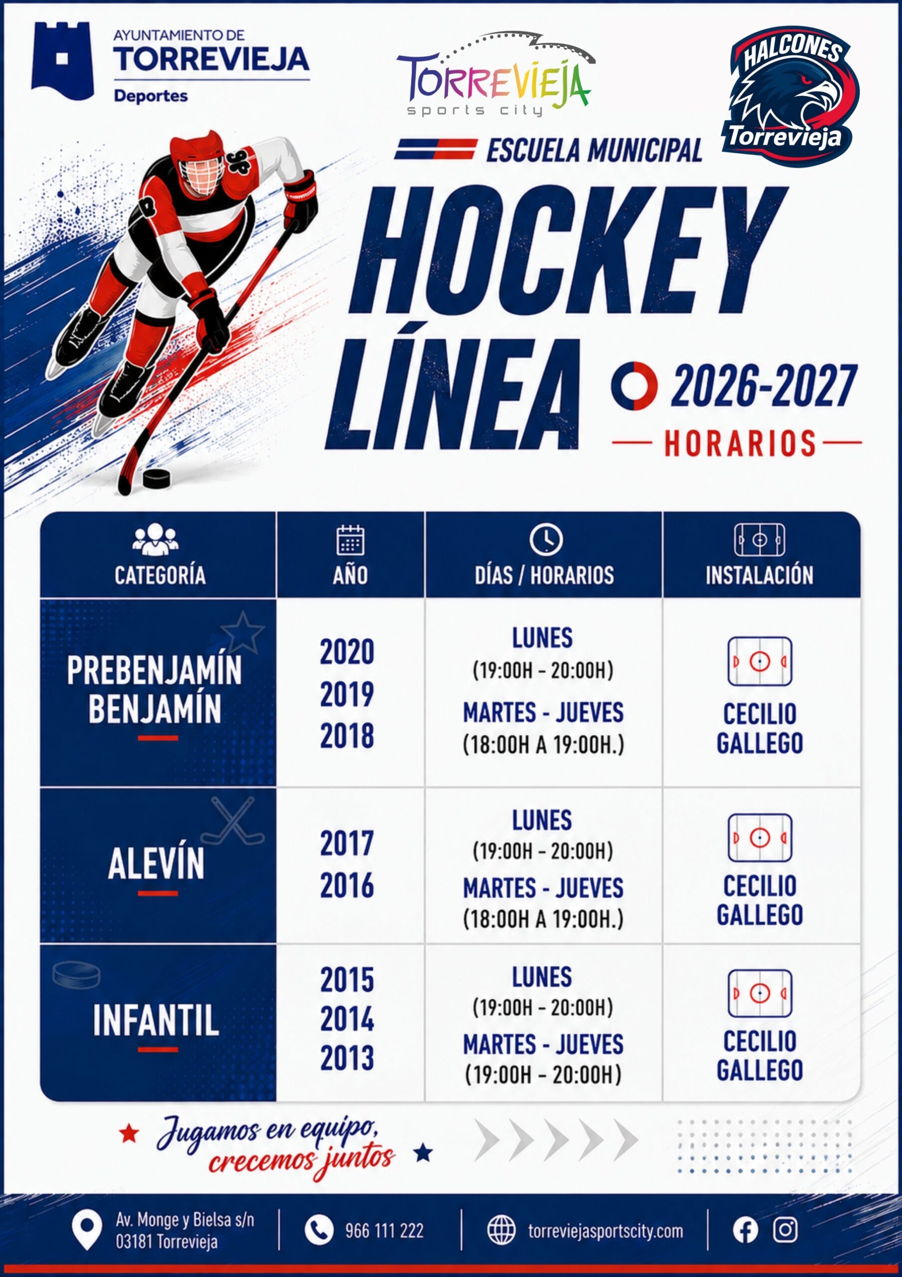 HOCKEY LINEA