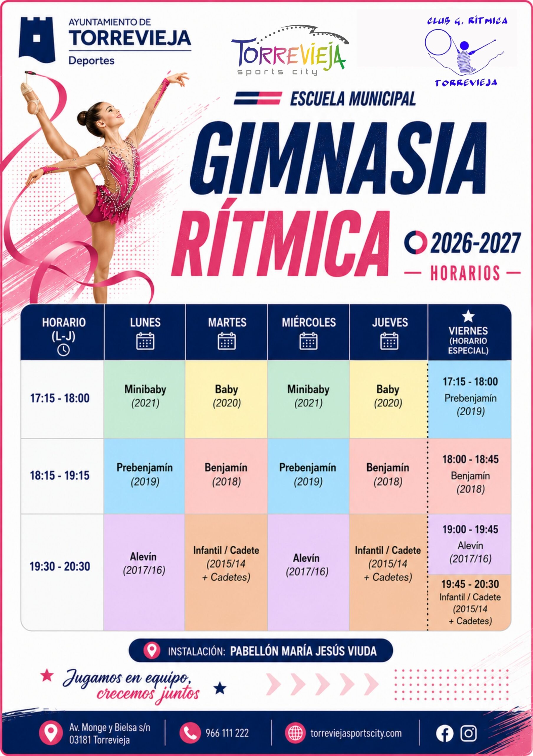GIMNASIA RÍTMICA