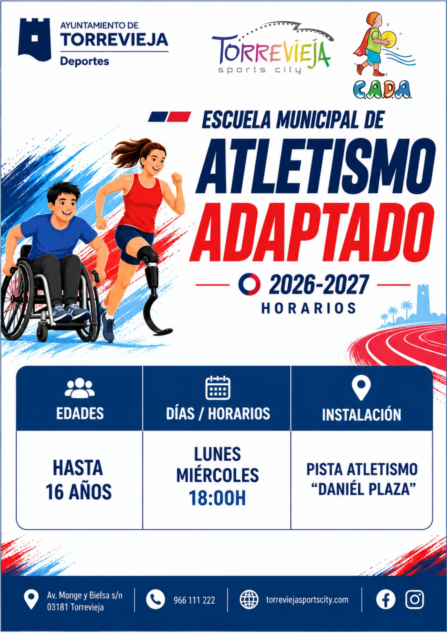 Atletismo adaptado