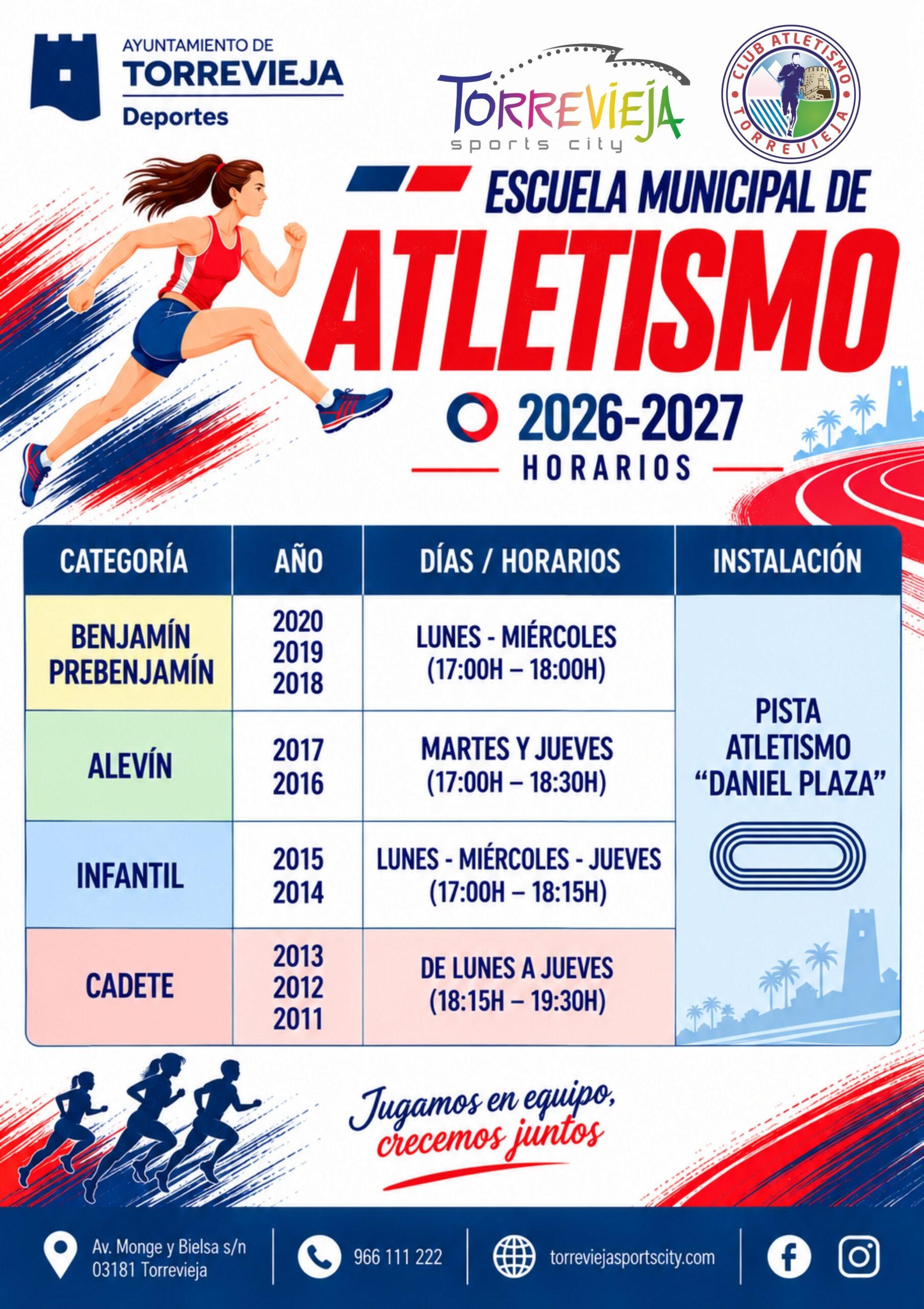 ATLETISMO