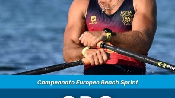 (Español) Ander Martín campeón de Europa de beach sprint individual (Español) Ander Martín campeón de Europa de beach sprint individual