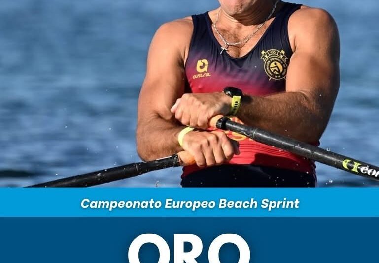 Ander Martín campeón de Europa de beach sprint individual Ander Martín campeón de Europa de beach sprint individual