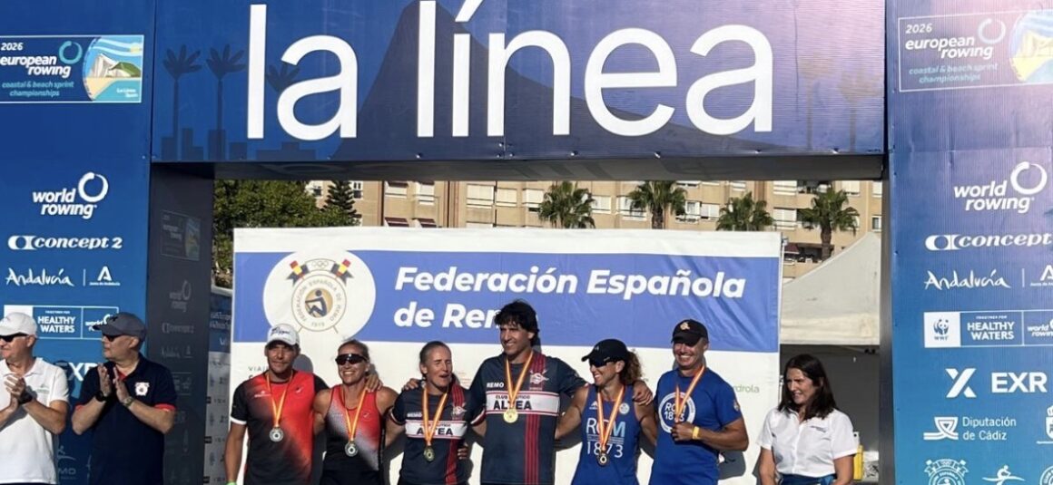 🥉 El Club Remo Torrevieja logra tres medallas en el Campeonato de España de Remo de Mar 🥉 El Club Remo Torrevieja logra tres medallas en el Campeonato de España de Remo de Mar