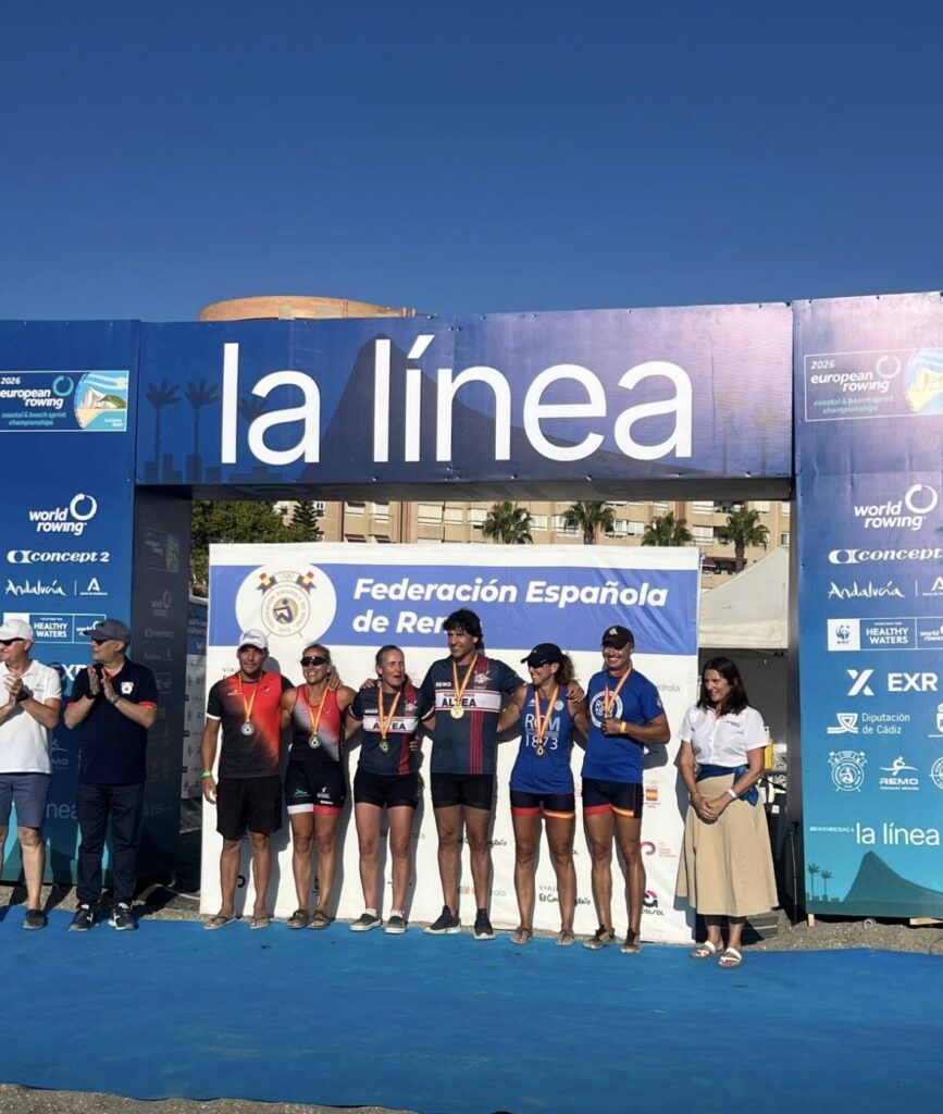 🥉🥈🥈El Club Remo Torrevieja logra tres medallas en el Campeonato de España de Remo de Mar