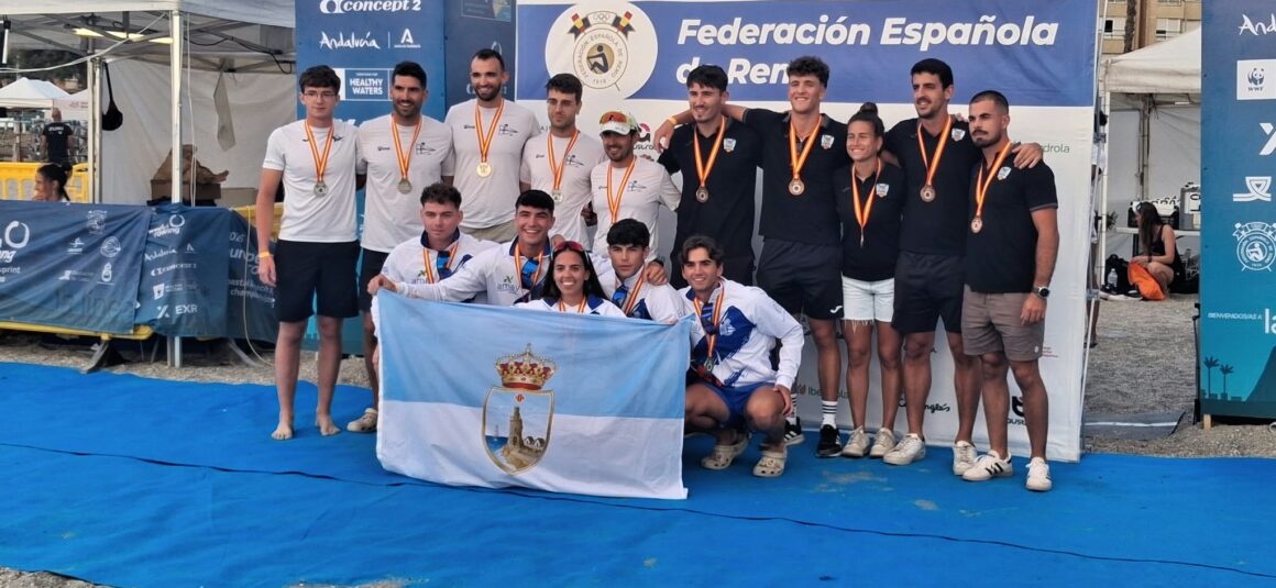 🥇🥇🥈🥈🥉🥉EL RCN TORREVIEJA CIERRA EL CAMPEONATO DE ESPAÑA DE REMO DE MAR CON SEIS MEDALLAS: DOS OROS, DOS PLATAS Y DOS BRONCES 🥇🥇🥈🥈🥉🥉EL RCN TORREVIEJA CIERRA EL CAMPEONATO DE ESPAÑA DE REMO DE MAR CON SEIS MEDALLAS: DOS OROS, DOS PLATAS Y DOS BRONCES