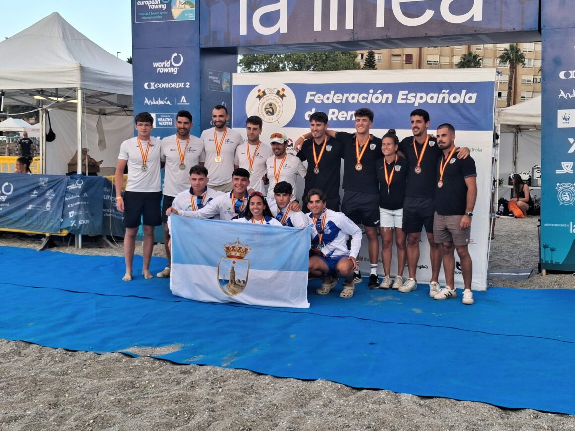 🥇🥇🥈🥈🥉🥉EL RCN TORREVIEJA CIERRA EL CAMPEONATO DE ESPAÑA DE REMO DE MAR CON SEIS MEDALLAS: DOS OROS, DOS PLATAS Y DOS BRONCES