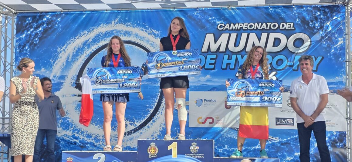 🥉🌏Elena Vera Gullón, deportista torrevejense, consigue la medalla de bronce en el Campeonato del Mundo de Hydrofly 🥉🌏Elena Vera Gullón, deportista torrevejense, consigue la medalla de bronce en el Campeonato del Mundo de Hydrofly