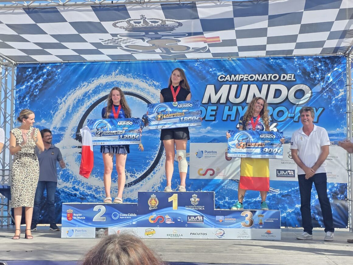 (Español) 🥉🌏Elena Vera Gullón, deportista torrevejense, consigue la medalla de bronce en el Campeonato del Mundo de Hydrofly (Español) 🥉🌏Elena Vera Gullón, deportista torrevejense, consigue la medalla de bronce en el Campeonato del Mundo de Hydrofly