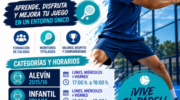 🚴‍♂️ COMIENZA LA ESCUELA MUNICIPAL DE PÁDEL DE TORREVIEJA 🚴‍♀️