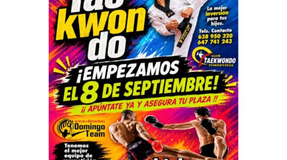 🥊EL CLUB TAEKWONDO Y KICKBOXING DE TORREVIEJA REANUDAN SUS CLASES!!💪🏻 🥊EL CLUB TAEKWONDO Y KICKBOXING DE TORREVIEJA REANUDAN SUS CLASES!!💪🏻