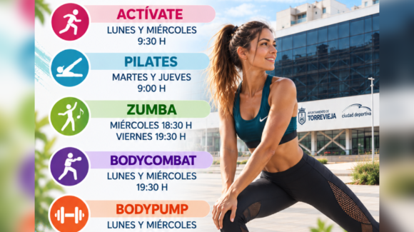 (Español) 📣 ¡ACTIVIDADES DIRIGIDAS EN EL PABELLÓN DE LA MATA! 💪🏻 (Español) 📣 ¡ACTIVIDADES DIRIGIDAS EN EL PABELLÓN DE LA MATA! 💪🏻