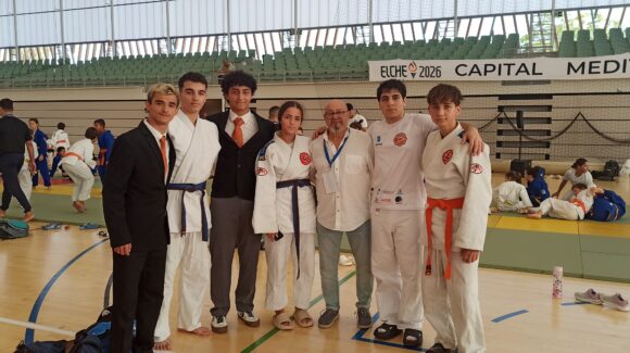 🏆COPA DE JUDO FEDERACION VALENCIANA DE JUDO “ELCHE”