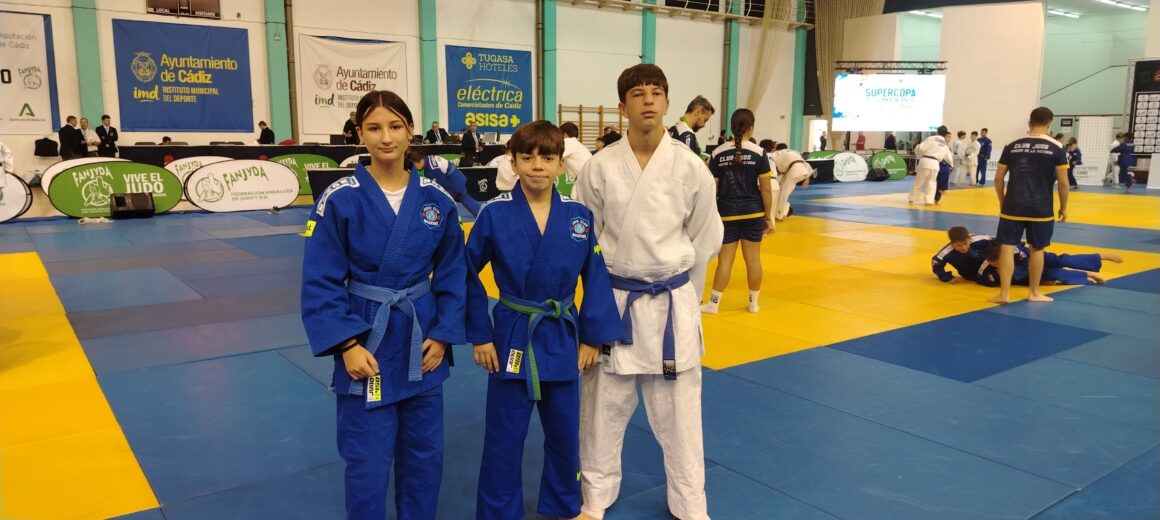 🥋EL JUDO CLUB NOZOMI LUCHÓ POR EL BRONCE EN LA SUPERCOPA DE ESPAÑA INFANTIL DE CÁDIZ