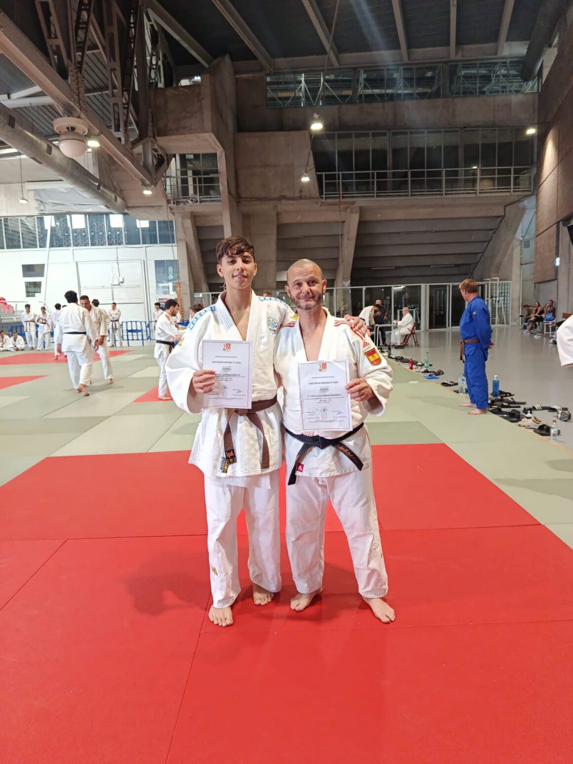 🥋EL JUDO CLUB NOZOMI DE TORREVIEJA SIGUE SUMANDO CINTURONES NEGROS
