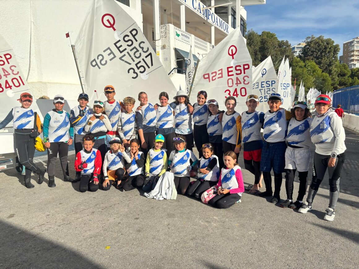 ⛵️EL EQUIPO DE OPTIMIST DEL RCN TORREVIEJA NAVEGA AL COMPLETO EN EL XV TROFEO CLUB NÁUTICO DEHESA CAMPOAMOR OPTIMIST ⛵️EL EQUIPO DE OPTIMIST DEL RCN TORREVIEJA NAVEGA AL COMPLETO EN EL XV TROFEO CLUB NÁUTICO DEHESA CAMPOAMOR OPTIMIST